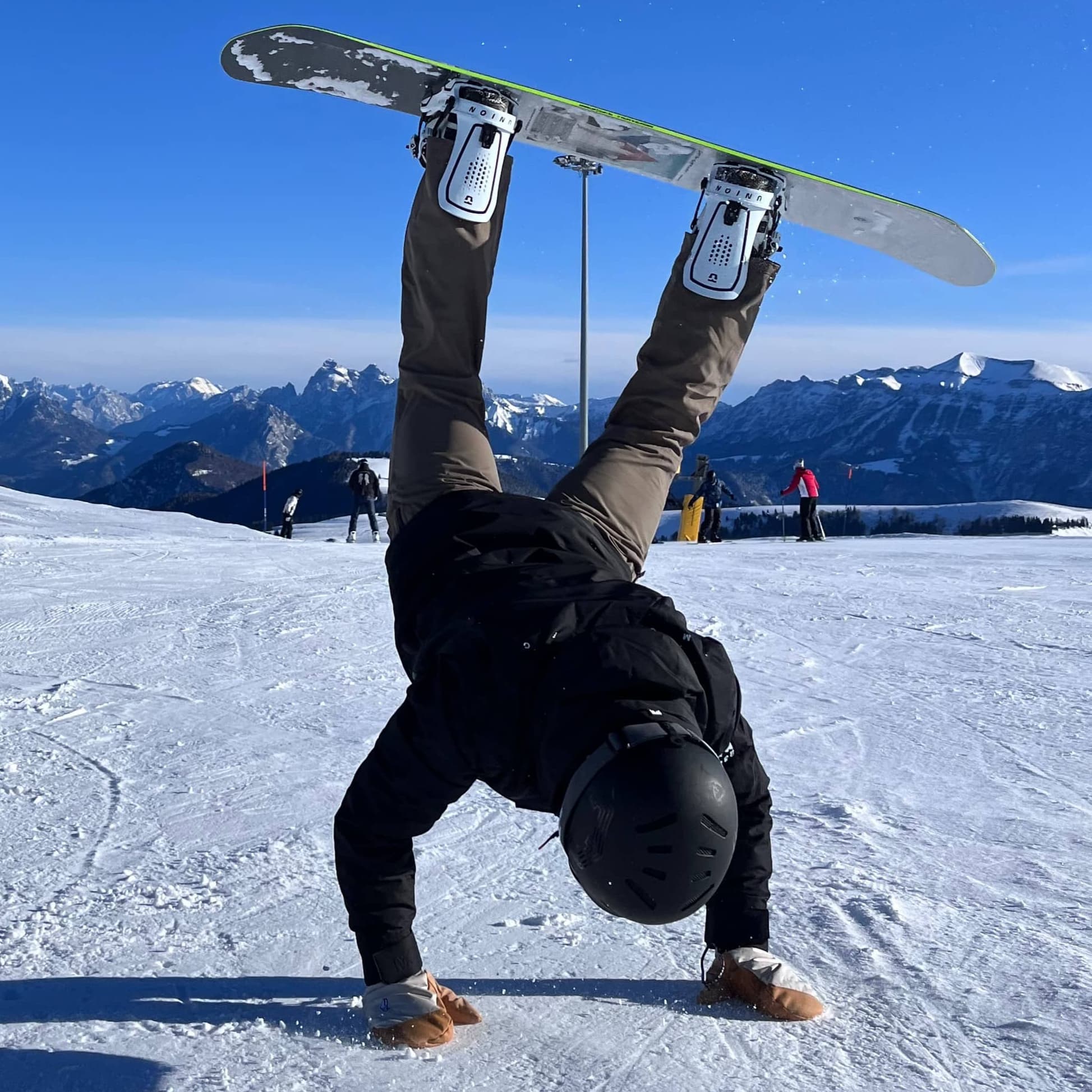 Igor Zanella Snowboarding