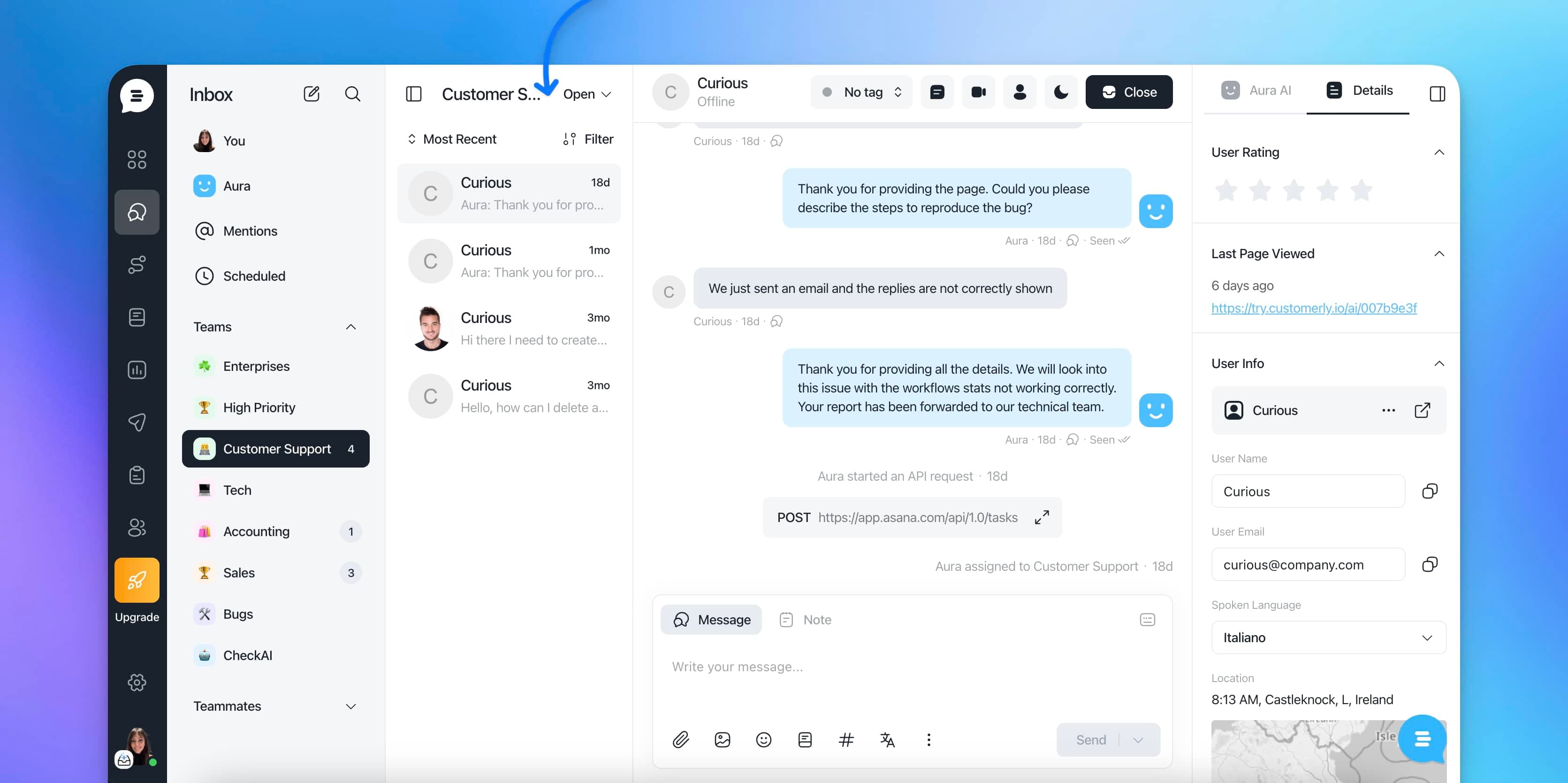 Chatflows
